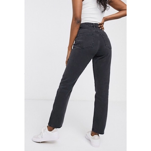 ASOS Pants - Monki Kimomo high waist jeans organic cotton W26